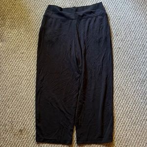 1X Athleta Seasoft Wide Leg pant